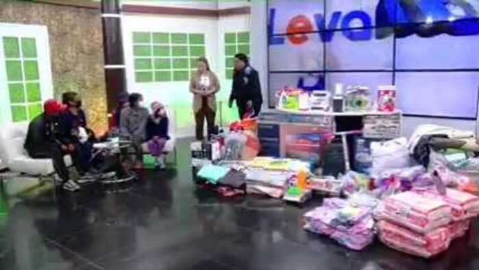 Unidad de Acción Comunitaria y Gestión Solidaria entrega ayuda a humilde familia alteña