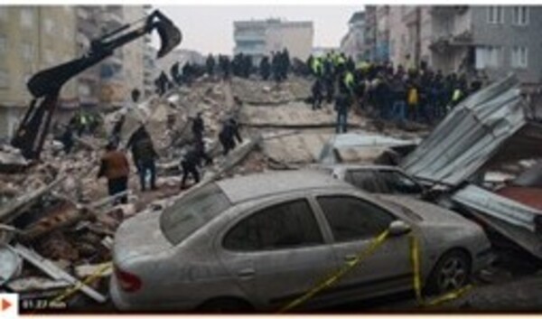 Presidente expresa solidaridad con Turquía y Siria, sacudidas por un poderoso terremoto 