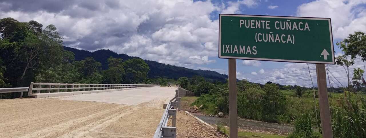 Construcción de puentes en el tramo San Buenaventura – Tumupasa – Ixiamas alcanza el 100% de ejecución