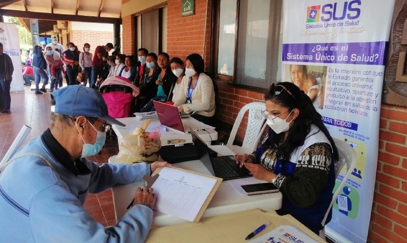 Campaña de salud en Oruro por el Día del Padre permitió la atención gratuita 