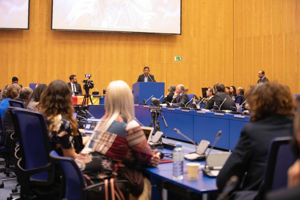 Vicepresidente pide apoyo para industrializar la coca y convertir la hoja en medicina y alimento de la humanidad 