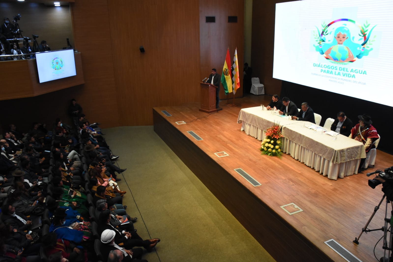 Vicecanciller: Propuesta de Bolivia para la Cumbre Mundial del Agua fue trabajada bajo cinco ejes