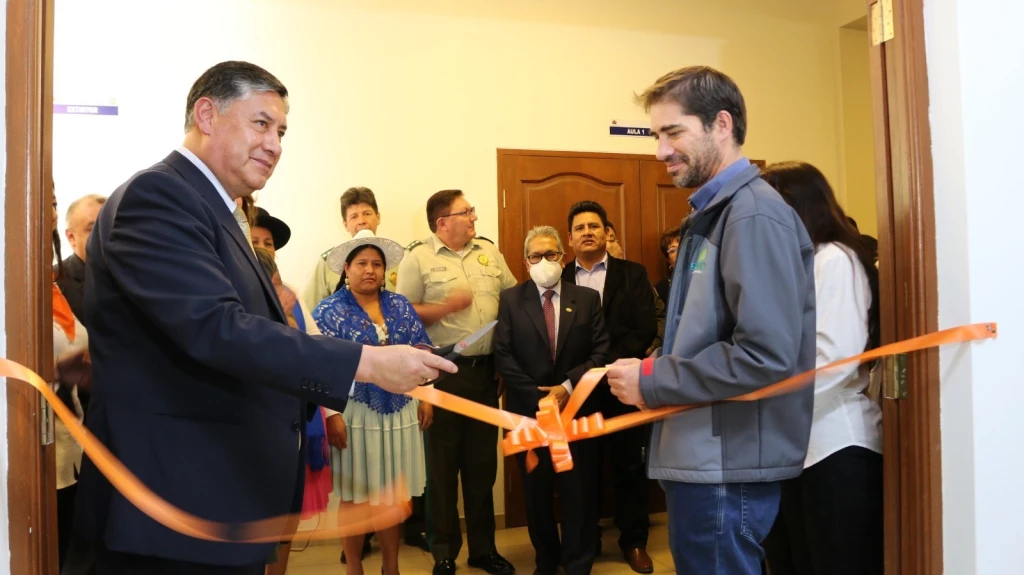 Ministerio Público inauguró modernos instalaciones para la contención de víctimas de atención prioritaria en Coña Coña