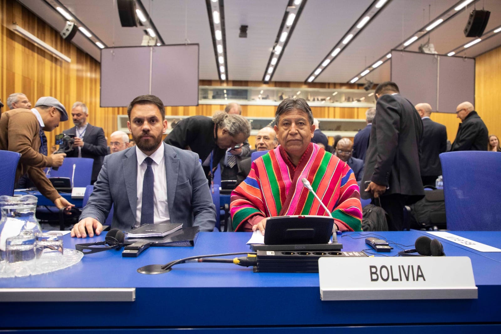 Gobierno pide en foro de la ONU no criminalizar al productor de la hoja de coca y revalorizar su cultivo