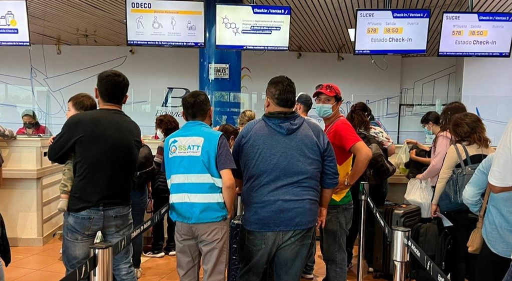 ATT: El 95% de los problemas de pasajeros fueron solucionados en el feriado de Semana Santa