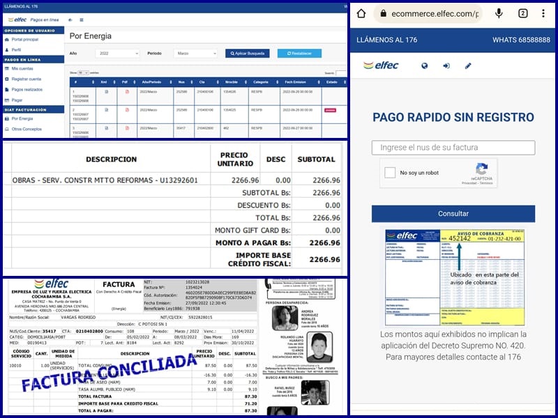 Elfec se incorpora al nuevo proceso de facturación electrónica 