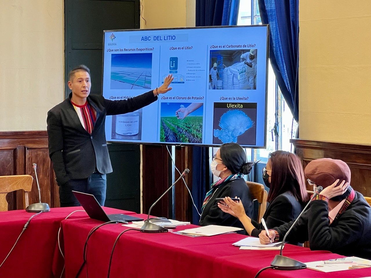 Hidrocarburos realizó Taller de Inducción sobre la industrialización del litio