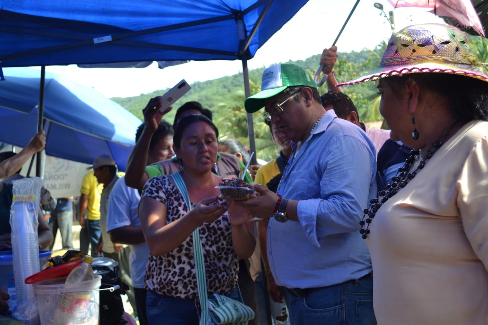 Ministerio de Desarrollo Rural informa sobre acciones de apoyo al sector agropecuario en Teoponte