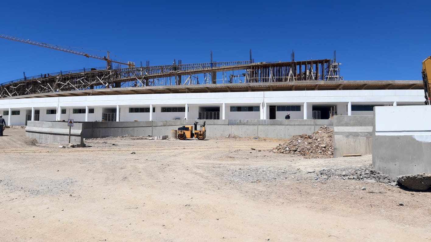 Jefatura de Trabajo de Chuquisaca anuncia sanciones a constructora de nueva terminal de buses