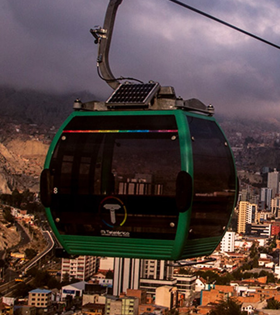 “Mi Teleférico” celebra ocho años de servicio con el trasporte a 386 millones de pasajeros