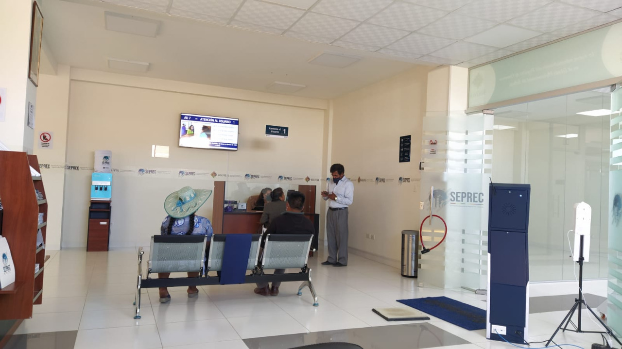 Seprec impulsa la interoperabilidad con otras entidades del Estado para desburocratizar los trámites