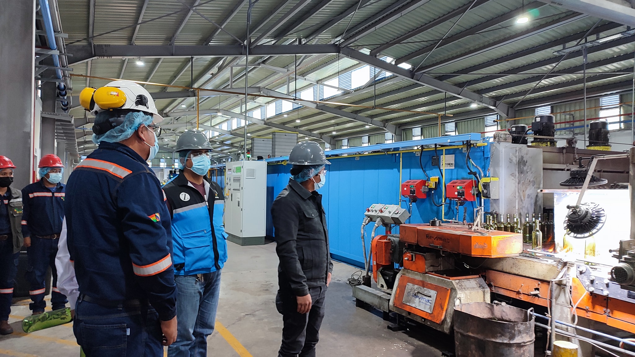 Empresa chilena expresa interés de comprar más de 2 millones de envases de Envibol 