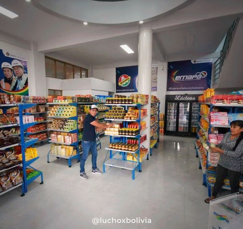 Presidente destaca la estabilidad en los precios de la canasta familiar mediante Emapa