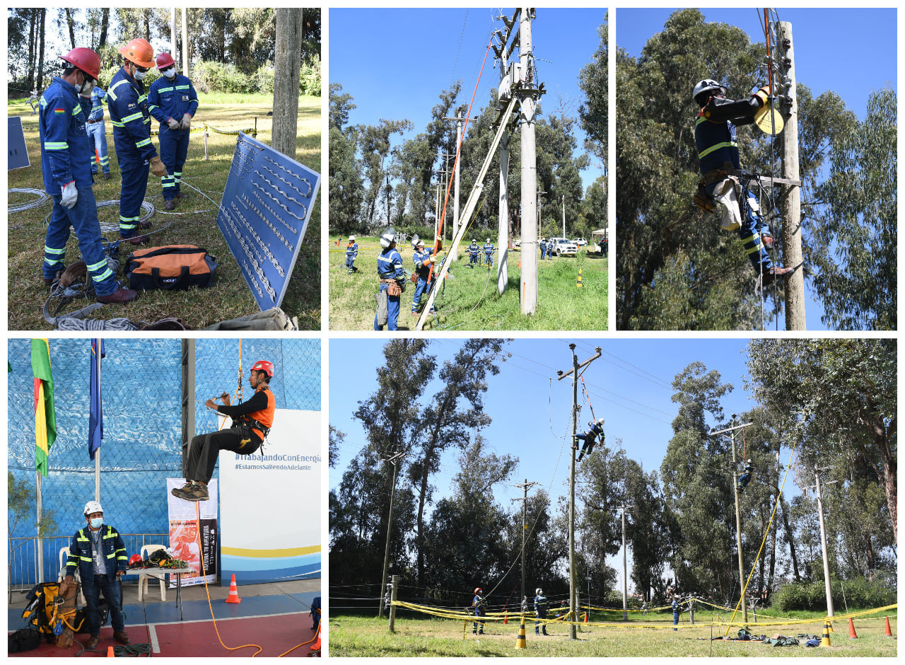 Elfec promueve mejorar la capacidad técnica y de respuesta de su personal