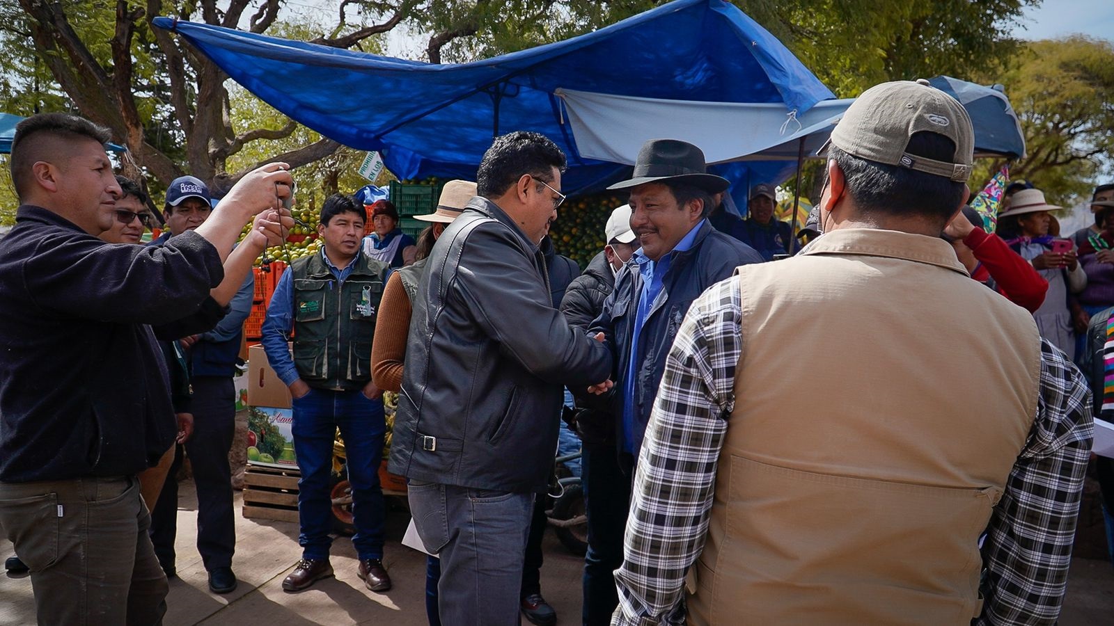 Potosí: Ministerio informa sobre servicios de apoyo al sector agropecuario en Pocoata