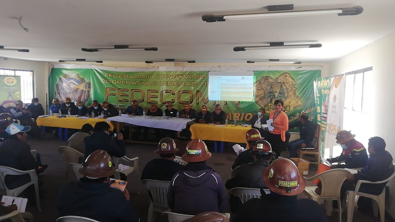 Continúa socialización del nuevo reglamento operativo para préstamos al sector minero