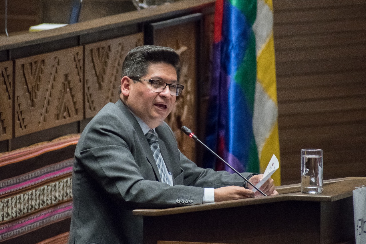 Ministro de Economía participa de las Reuniones de Primavera en Estados Unidos