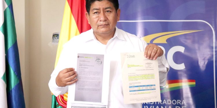 Montaño lamenta que gobernador Camacho no suscriba convenio para ejecutar la carretera Santa Cruz - Buena Vista - Las Cruces