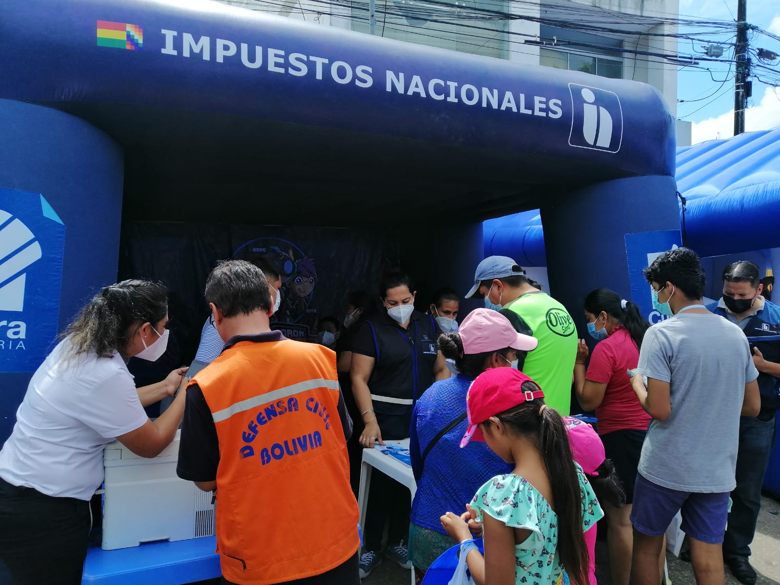 Impuestos lleva cultura tributaria al municipio de La Guardia