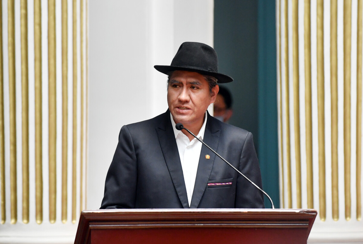 Embajador ante la ONU destaca propuestas del presidente Arce a la CAN