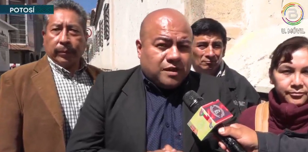 Profesionales de Potosí se sumarán a la “gran marcha nacional” en respaldo al Gobierno