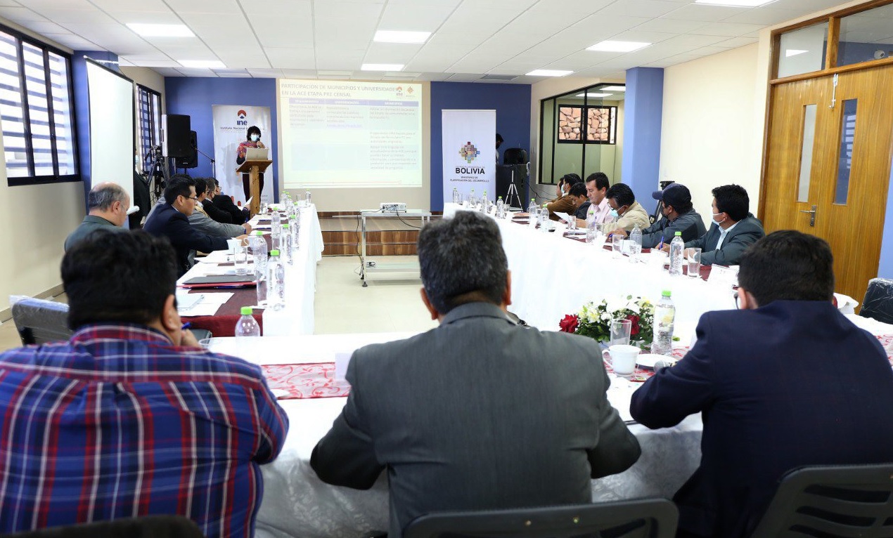 Tras socialización, en Sucre apoyan el Censo para el segundo trimestre de 2024