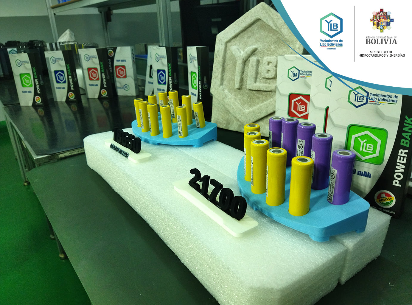 YLB: Bolivia tiene muy buen avance en el desarrollo de materiales catódicos y baterías