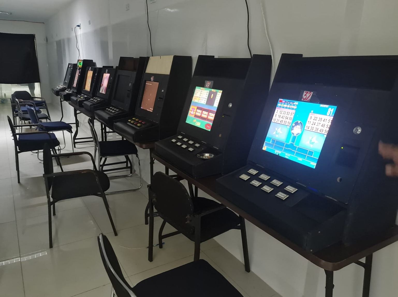 AJ incauta 44 máquinas ilegales de juego en nueva intervención de Santa Cruz