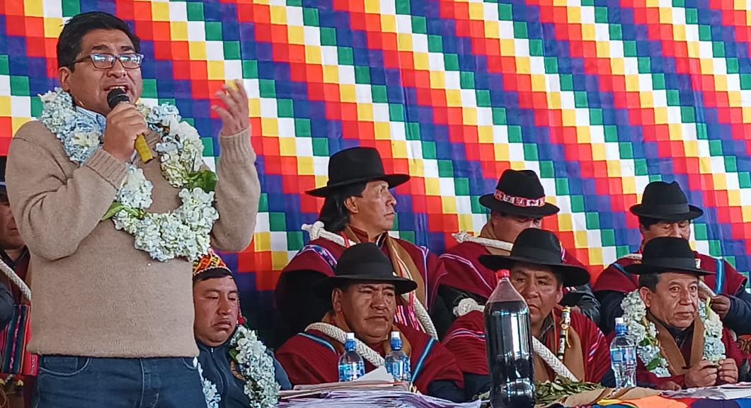 Huanca: Gobierno impulsa nueve proyectos de industrialización por Bs 705,9 millones en el departamento de La Paz