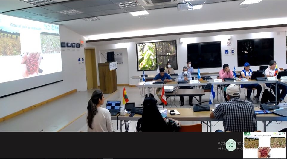 Bolivia participa de reunión técnica internacional que promueve la investigación en cultivos de frijol