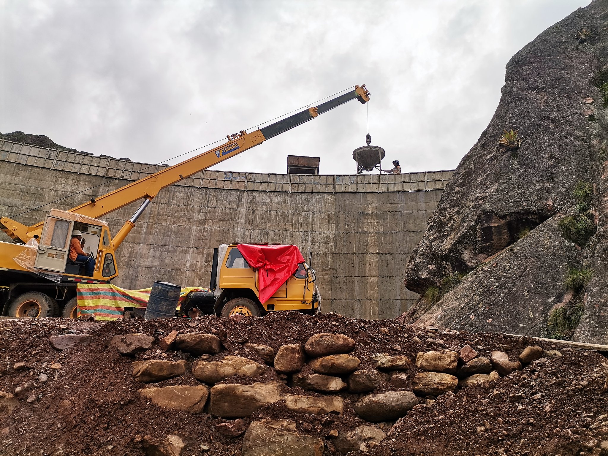 El FNDR destina a gobernaciones y municipios más de Bs 1.100 millones para obras y fortalecer la inversión pública