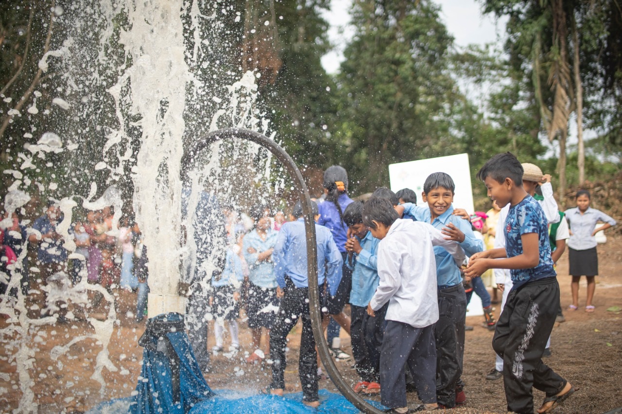 Gobierno invierte más de Bs 8 millones para perforar 22 pozos de agua en Beni 