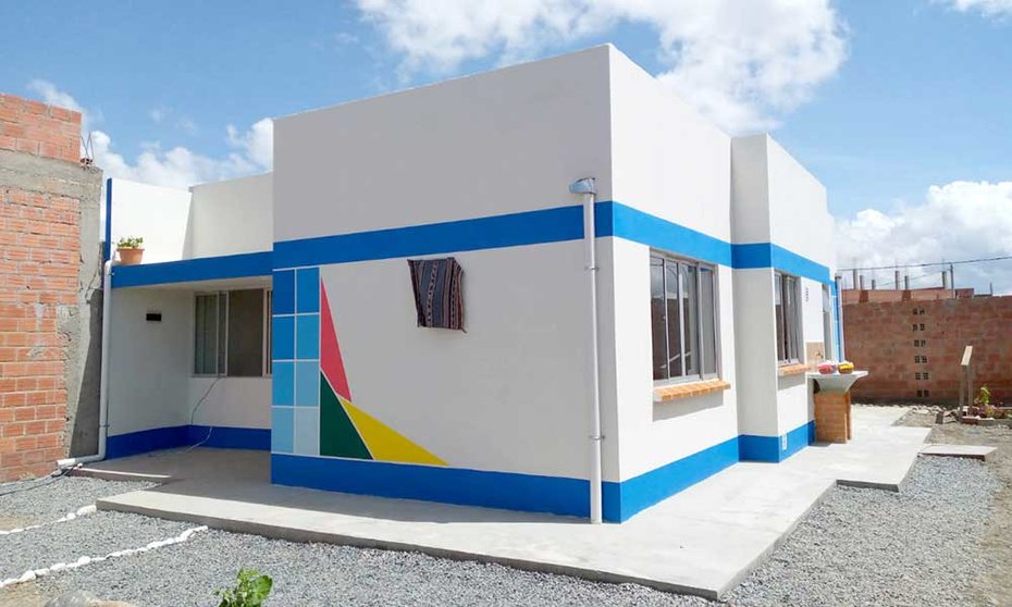 INE: El 63,7% de las familias bolivianas cuenta con vivienda propia