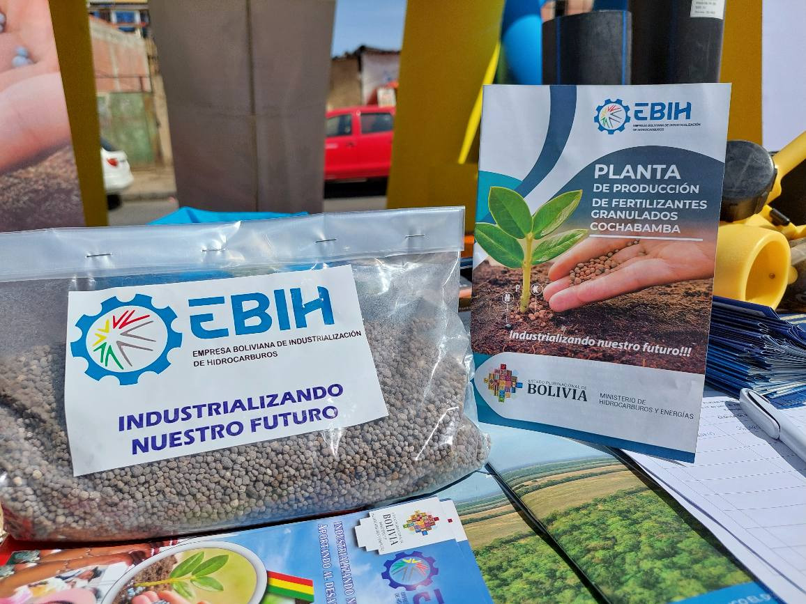 Bolivia está “firmemente” encaminada en la industrialización para potenciar el agro