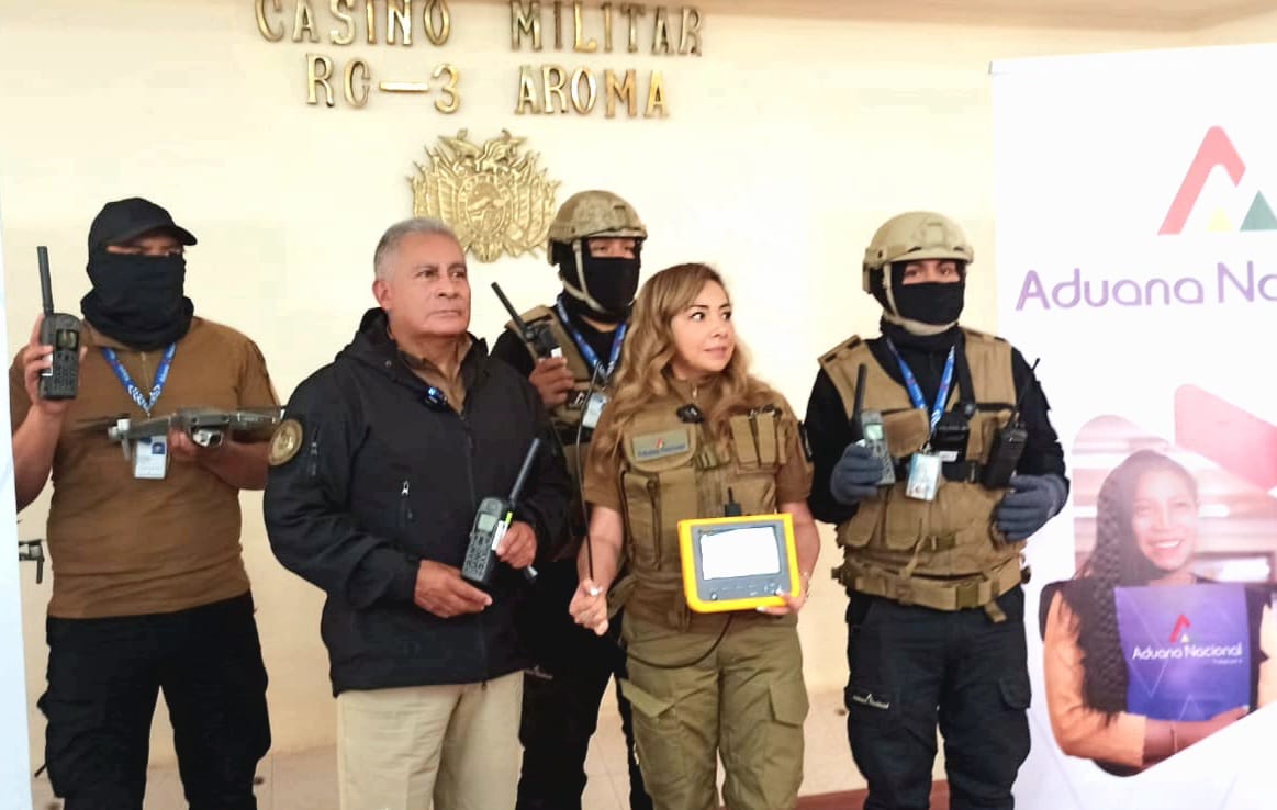 Aduana comisa cerca de Bs 415 millones en mercancía de contrabando hasta agosto