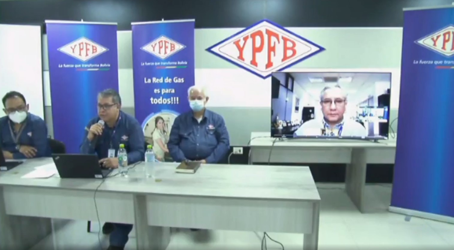 YPFB garantiza suministro de combustible y gas natural para Sucre y Potosí ante ruptura de ducto