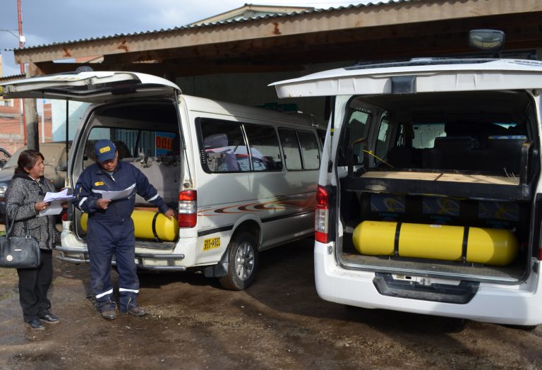 Más de 10.900 vehículos fueron convertidos a GNV en la gestión 2021