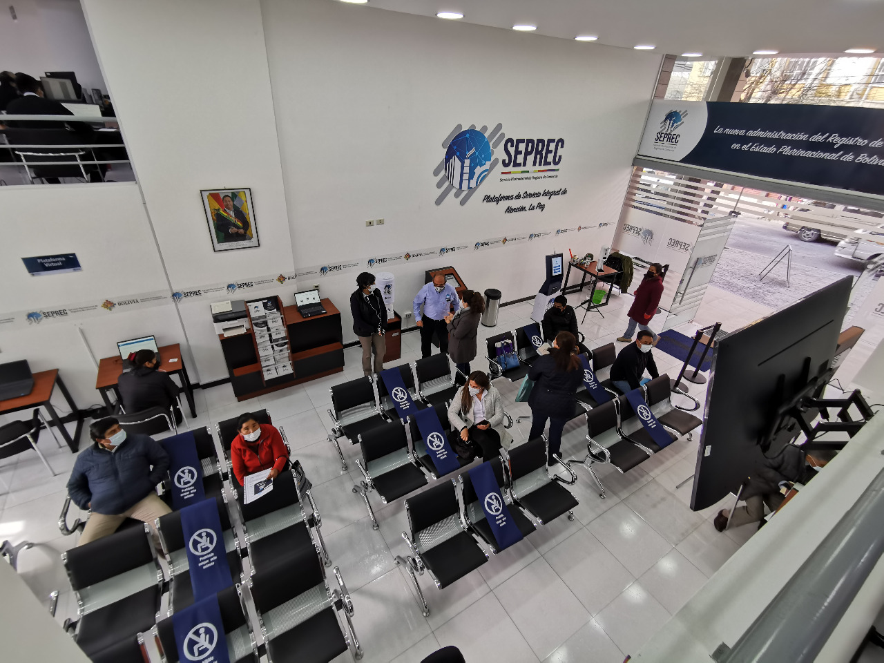 Seprec tiene registradas a más de 364.000 empresas en nueve meses de operaciones