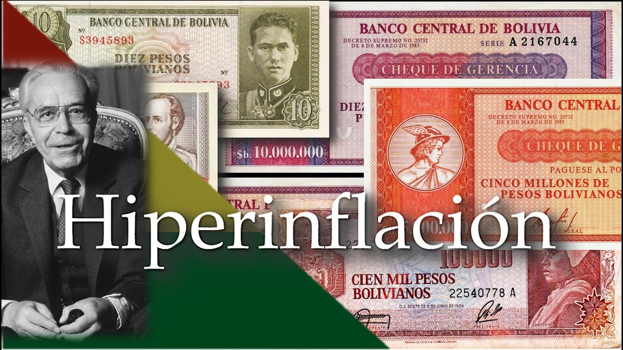 Ministro de Economía: Bolivia llama la atención en 2022 por tener una inflación controlada y en 1985 lo hizo por 23.000% de hiperinflación