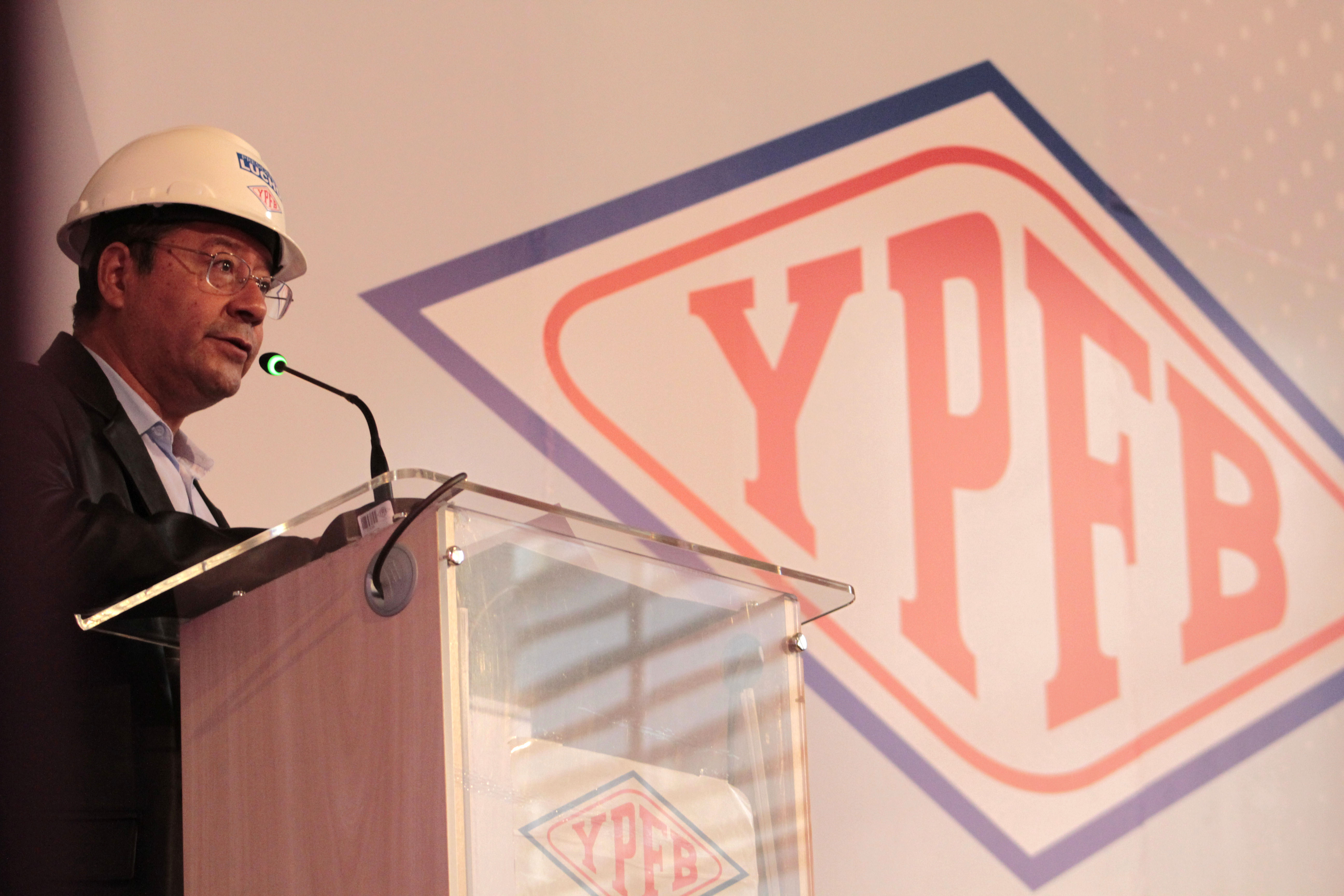 Presidente participará del acto por los 86 años de creación de YPFB