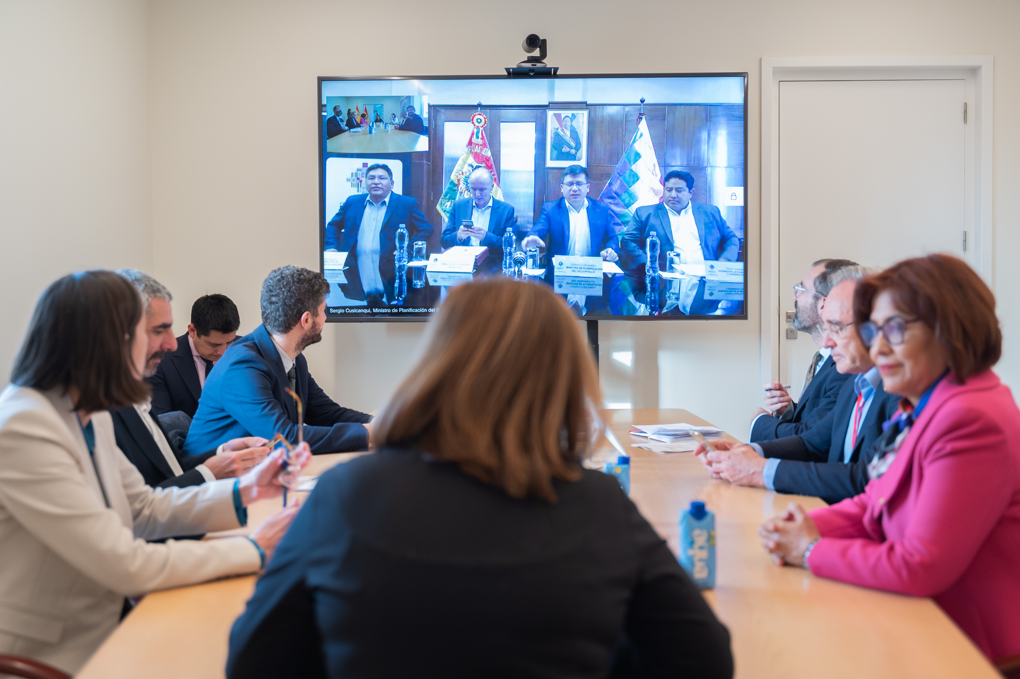 La Cooperación Española destinará 100 millones de euros a Bolivia hasta el año 2025