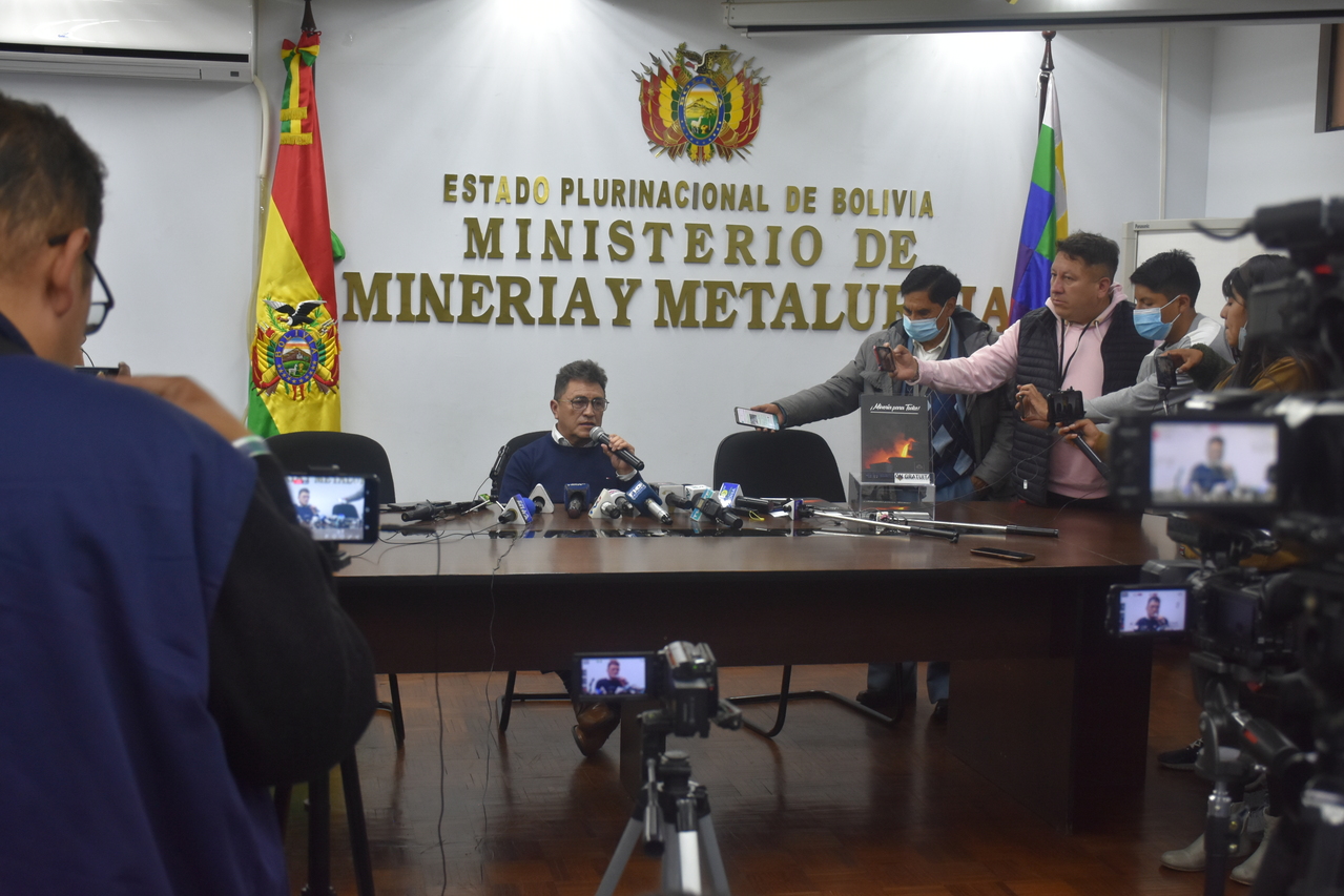 Exportación de minerales se incrementó en 12%