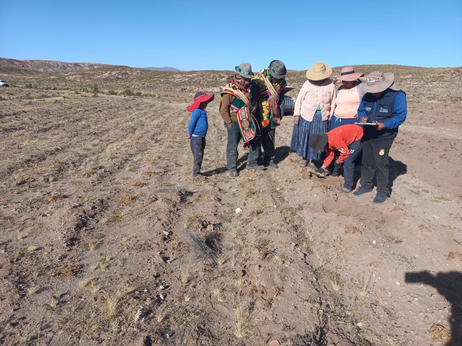 Plan de Respuesta a la Sequía: 23.000 familias reciben insumos y semillas para resembrar cultivos