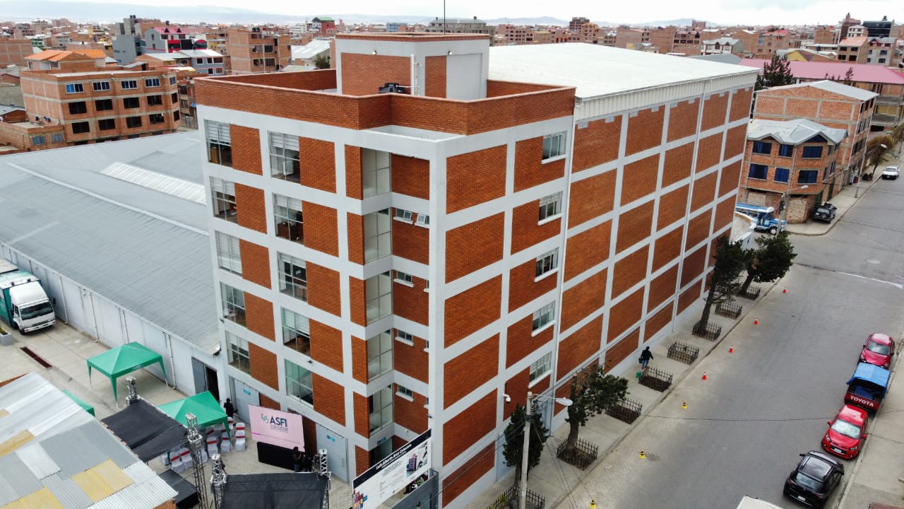 ASFI cuenta con moderno archivo documental en El Alto