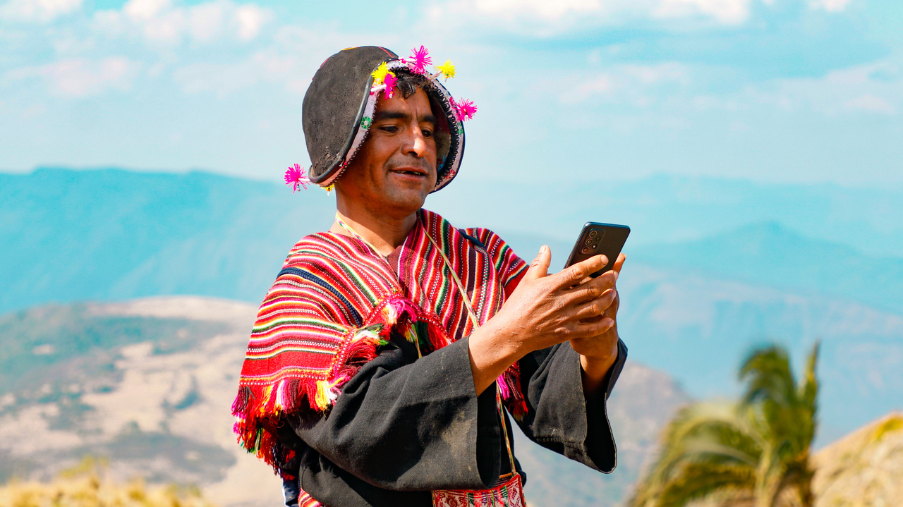 El Palmar de Chuquisaca muestra su inigualable reserva natural al mundo con la conectividad de Entel
