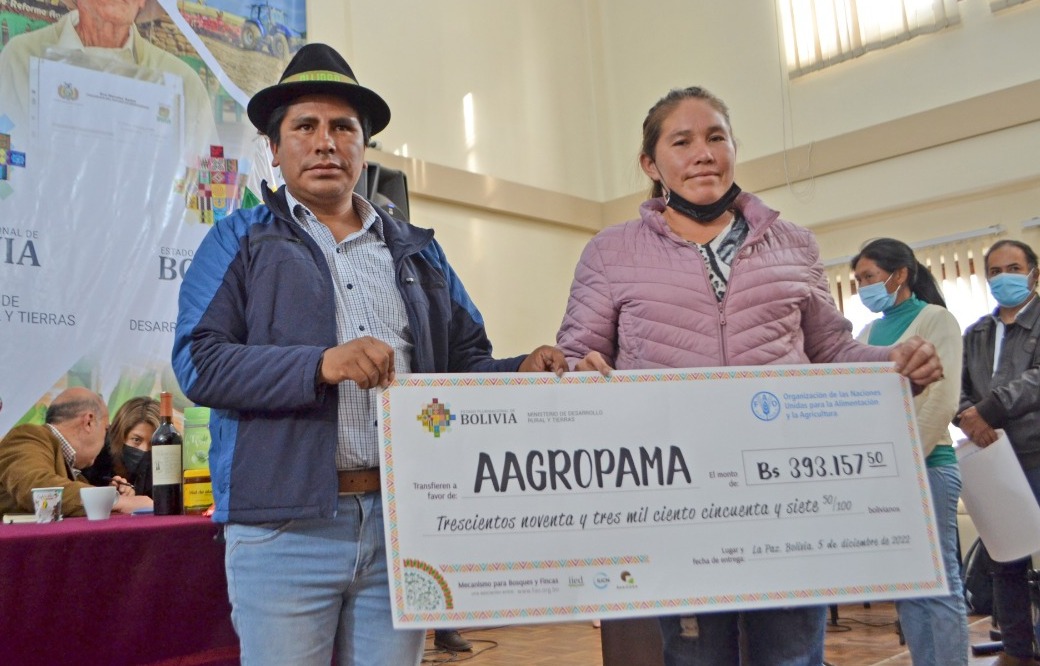 Gobierno y la FAO fortalecen con $us 450.000 a productores de frutos amazónicos