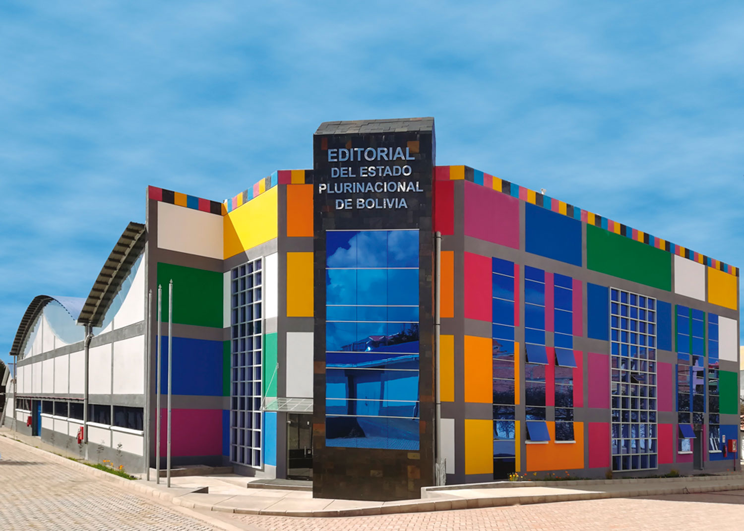 Editorial del Estado facturó Bs 120 millones y aportó Bs 2,5 millones al Bono Juancito Pinto