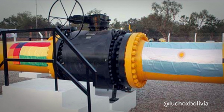 Argentina demandó mayor volumen de gas natural boliviano durante el mes de septiembre