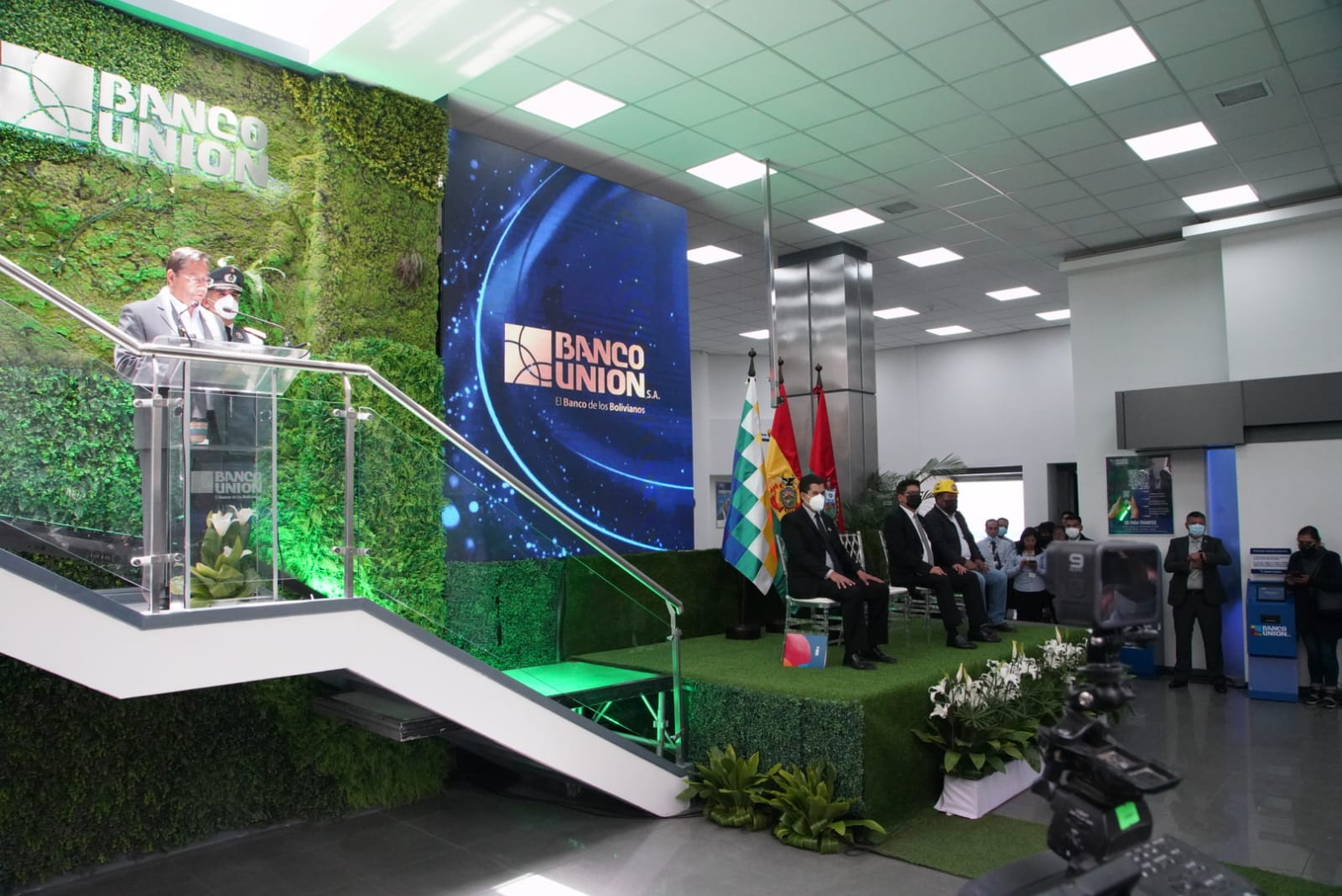 Banco Unión fortalece presencia en centro financiero de La Paz con nueva y moderna sucursal (adelanto)