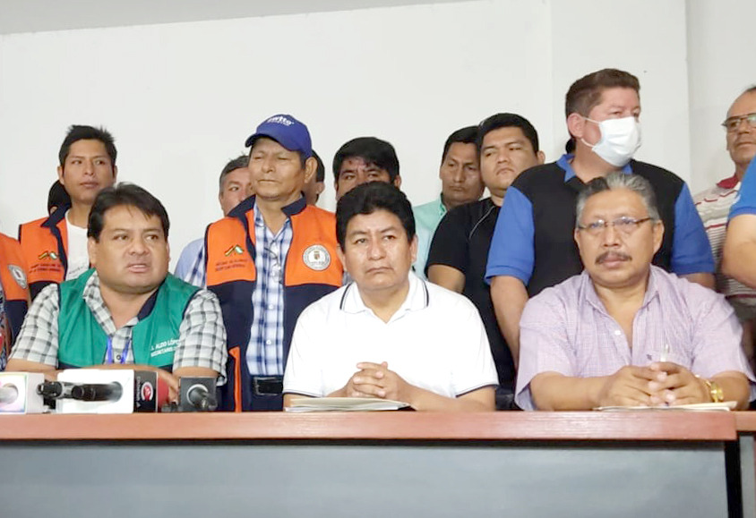 Gremiales y transportistas del Plan 3000 no acatarán el paro promovido por Camacho